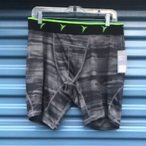 Bicycle Fitness Shorts . Size: Large {42-44} . Active "Go Dry" . Old Navy